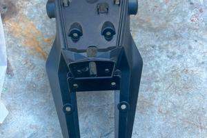 Porta targa moto
