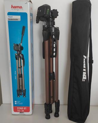 Treppiede Hama Star 61 - Nuovo - Estensione 153cm