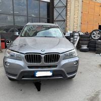 Ricambi BMW X3 Xdrive 2.0 diesel 184cv del 2015