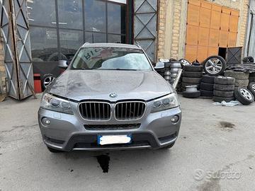 Ricambi BMW X3 Xdrive 2.0 diesel 184cv del 2015
