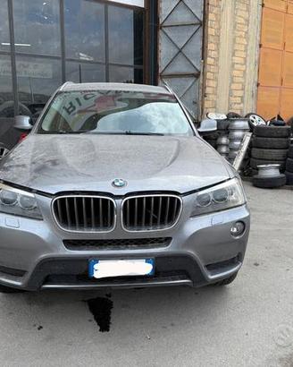 Ricambi BMW X3 Xdrive 2.0 diesel 184cv del 2015