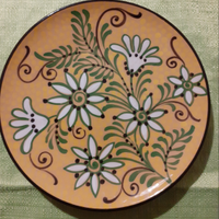 Piatto ceramica "Mazzotti " Albisola