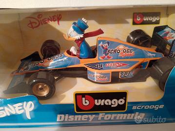 Burago Scrooge Disney da collezione 