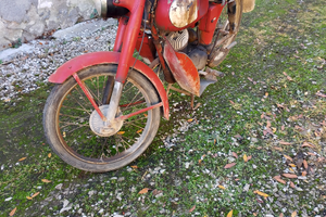 Cimatti 125 da restauro ma completa