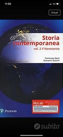 Storia Contemporanea