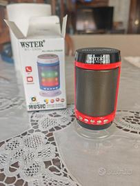 Cassa Bluetooth WSTER WS-1806