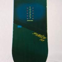 Tavola Snowboard Stance Nitro  Green woodcore,