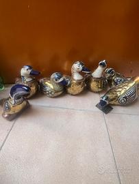 Statuine vintage 7 pezzi