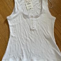 Top bianco Zara