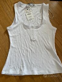 Top bianco Zara