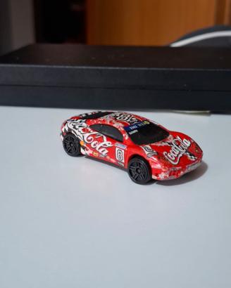 Hot Wheels Ferrari 360 Modena Coca-Cola #8