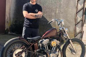 Chopper Harley Davidson