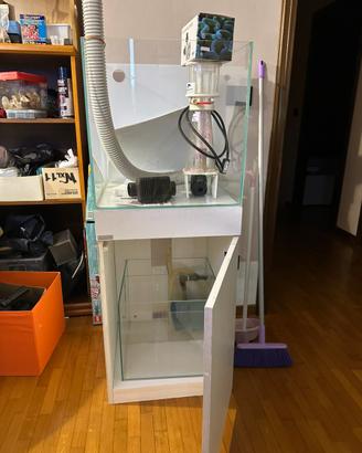 Acquario completo 100 L