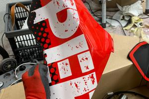 DUCATI HyperMotard 950 stelo forcella sx più vari