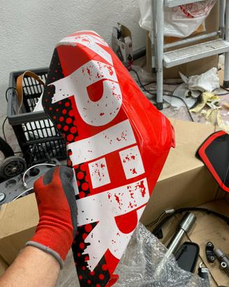 DUCATI HyperMotard 950 stelo forcella sx più vari