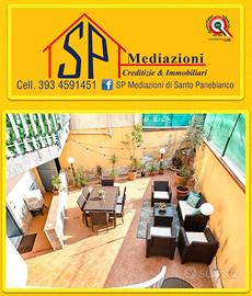 Cortile garage luminoso