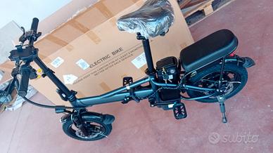 bici elettrica pieghevole 