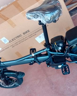 bici elettrica pieghevole 