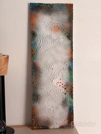 Quadro moderno 90x30,5 – Fatto a mano