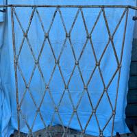 grata d'epoca in ferro forgiato