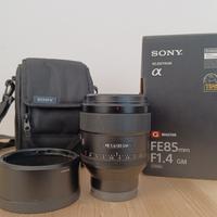 SONY 85MM F1.4 GM