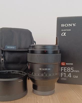 SONY 85MM F1.4 GM