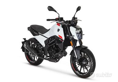 Moto Peugeot PM-01---125cc - NUOVE km0 bianco