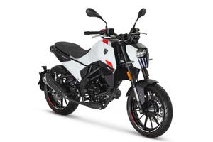 Moto Peugeot PM-01---125cc - NUOVE km0 bianco