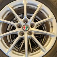 cerchi e ruote originali alfa romeo 17