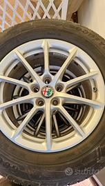 cerchi e ruote originali alfa romeo 17