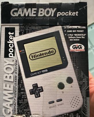 Lotto gambe boy anni 90 poket Nintendo più scatola