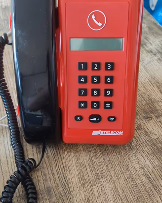 telefono pubblico Sirio anni 90