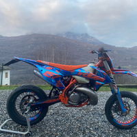 Ktm 250 2t 2017 ultimo modello a carburatore