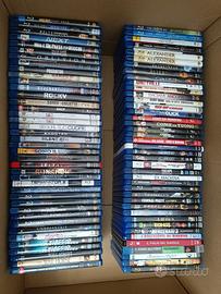 400+ Film Blu-ray+DVD Collezione Serie TV