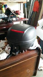 Bauletto - piastra e antifurto con sirena