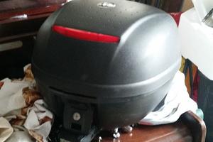 Bauletto - piastra e antifurto con sirena