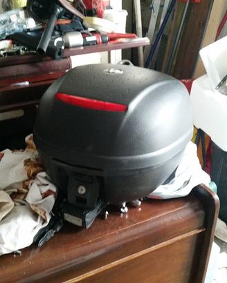 Bauletto - piastra e antifurto con sirena