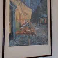 Stampa su tela - Terrazza Del Caffè La Sera 50x70