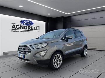 FORD EcoSport 1.0 ecoboost Titanium s&s 125cv