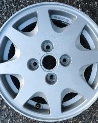 Cerchi in lega 13" Fiat 500 Sporting - Cromodora