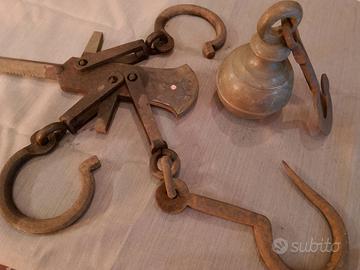 bilancia stadera  fine 800