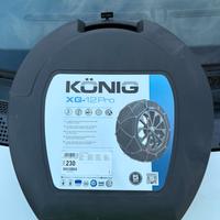 Catene da neve Konig XG-12PRO nuove