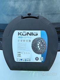 Catene da neve Konig XG-12PRO nuove