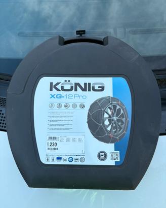 Catene da neve Konig XG-12PRO nuove
