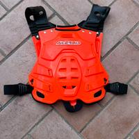 Pettorina acerbis profile arancione