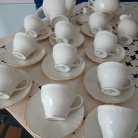 Servizio  "R. GINORI "vintage  