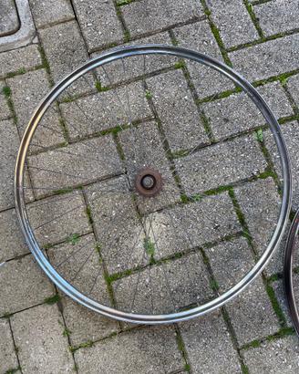 Cerchio da 28 bici a bacchetta
