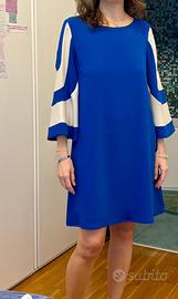 Abito Blu e Bianco X’s Milano Collection