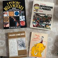Vari libri per Bambini/Ragazzi anni ‘70 e ‘80