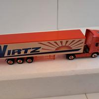 SCANIA trasporti internazionali WIRTZ